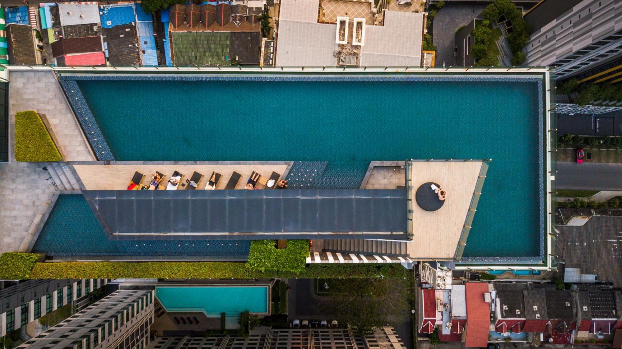 The Base Pattaya By Nami Apart otel Dış mekan fotoğraf